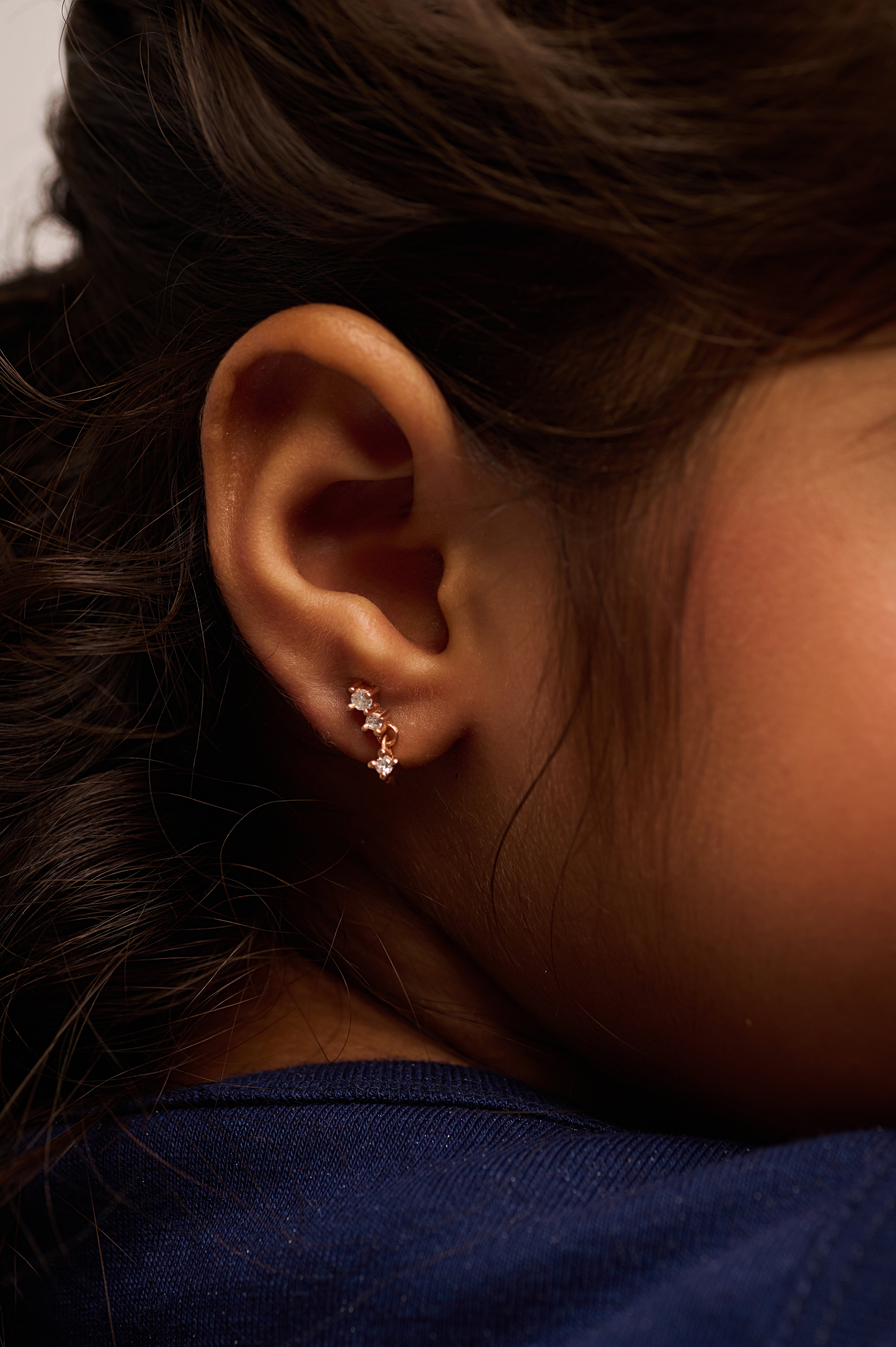 Sterling Silver Earring